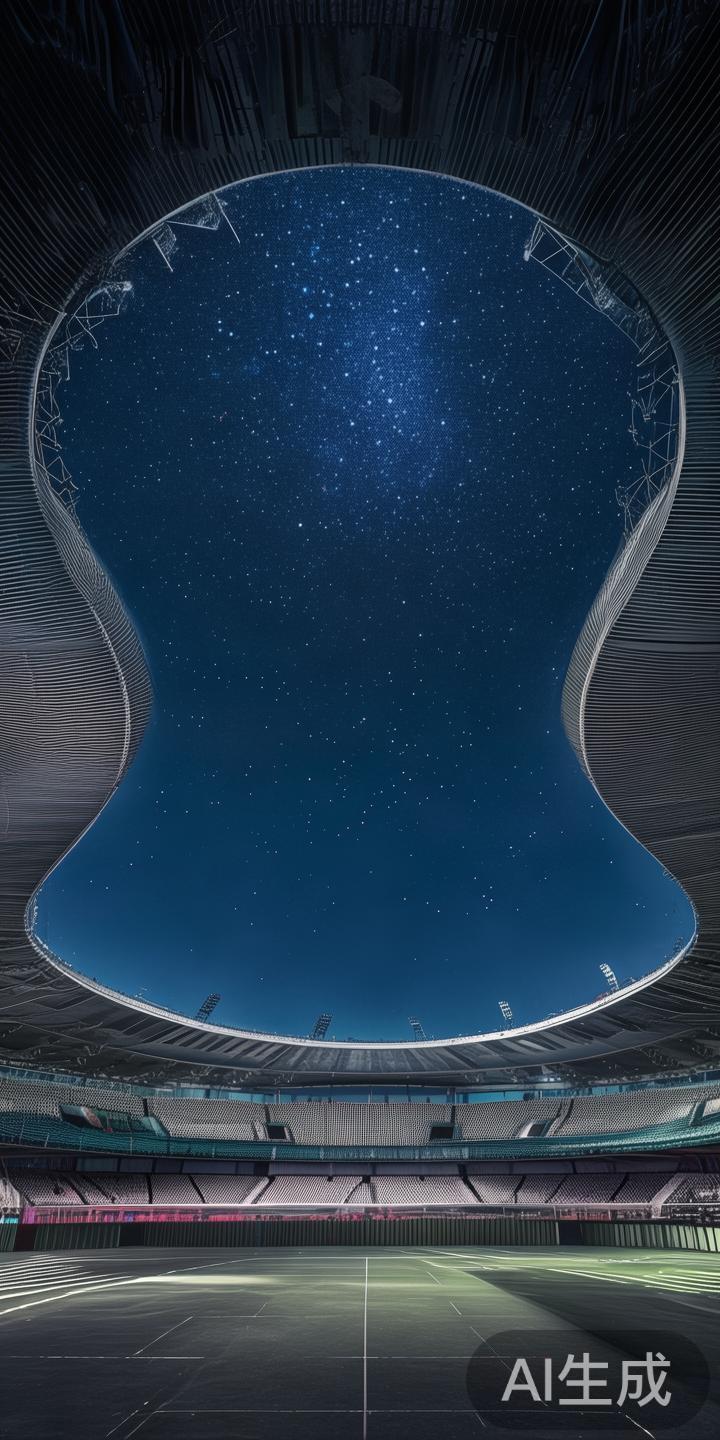 尽享梦想之夜：体验体育中心星空夜景的震撼魅力与无限遐想 