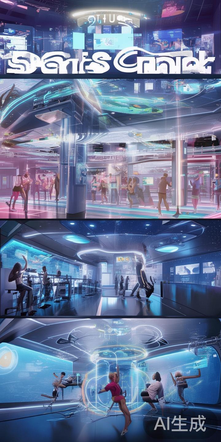 科技创新驱动未来：星空体育打造多元化运动新业态与引领潮流 